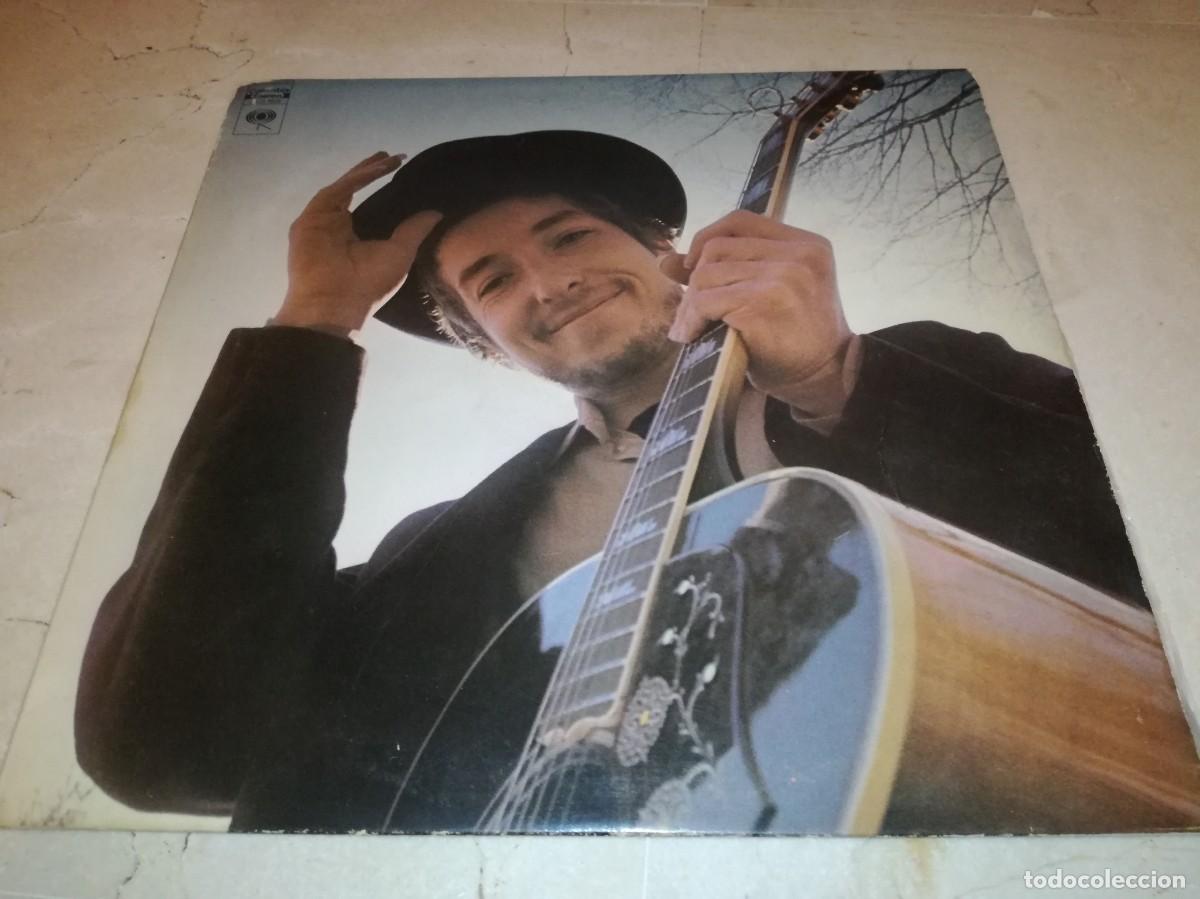 Discos de vinilo: BOB DYLAN-NASHVILLE SKYLINE-EDICI&Oacute;N USA