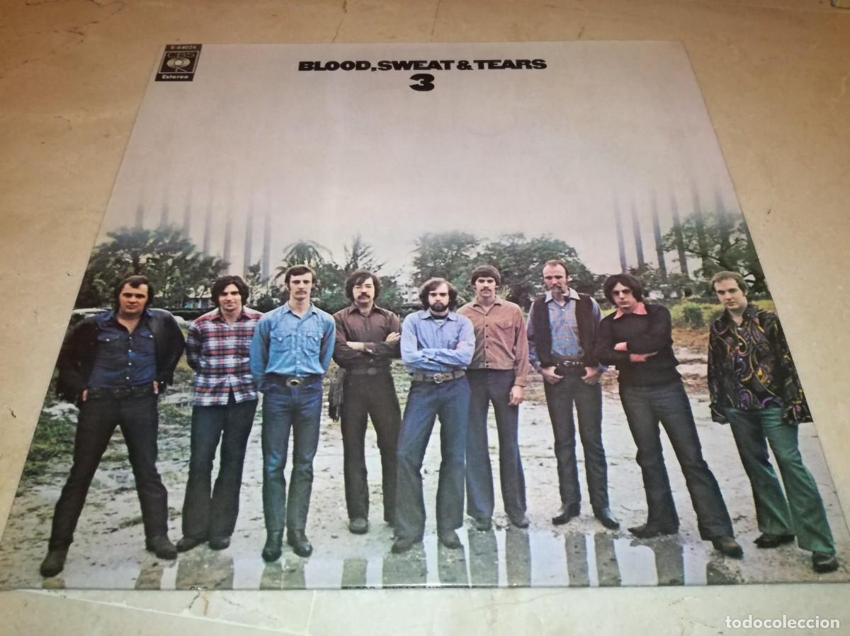 Discos de vinilo: BLOOD, SWEAT & TEARS 3-GATEFOLD-PRIMERA EDICI&Oacute;N ESPA&Ntilde;OLA 1970