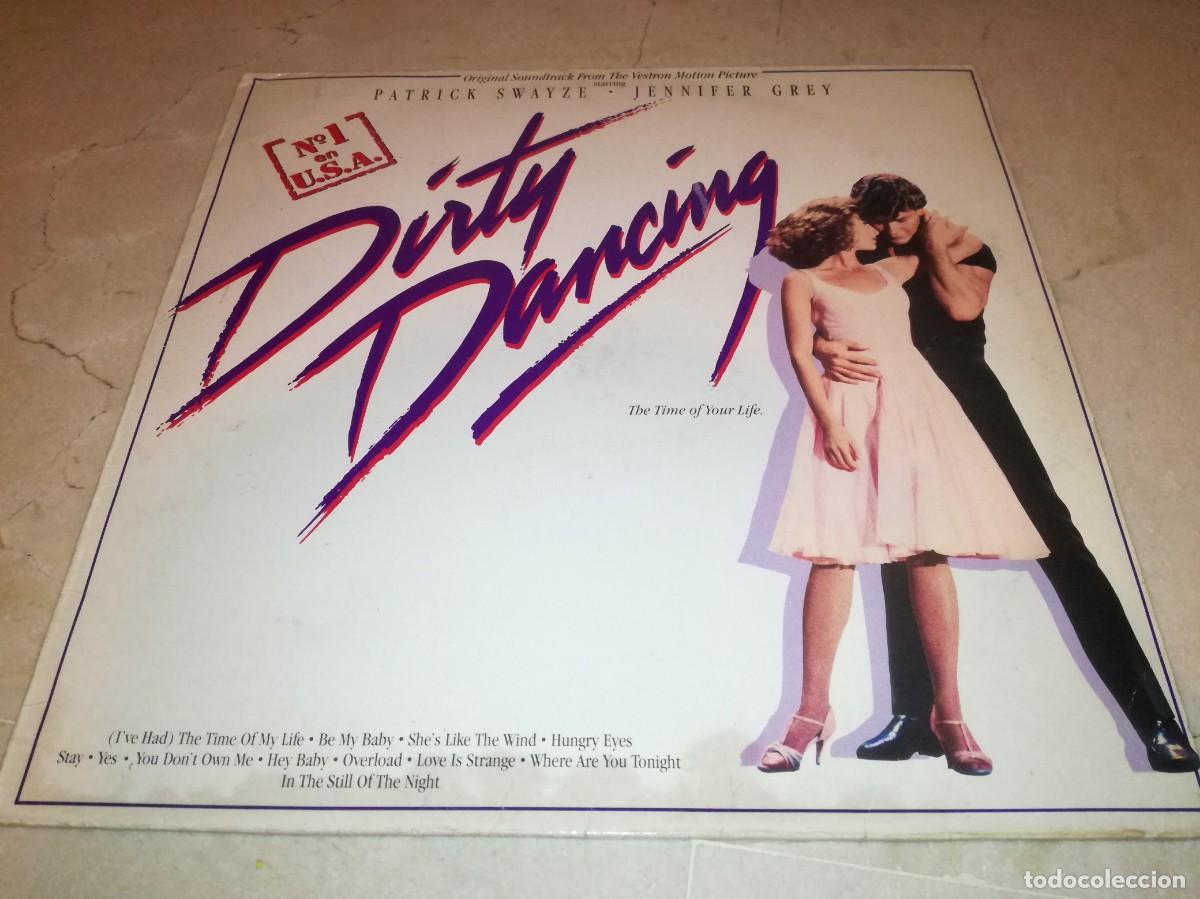 Discos de vinilo: BSO DE LA PELICULA DIRTY DANCING-CONTIENE ENCARTE-ORIGINAL ESPA&Ntilde;OL 1987