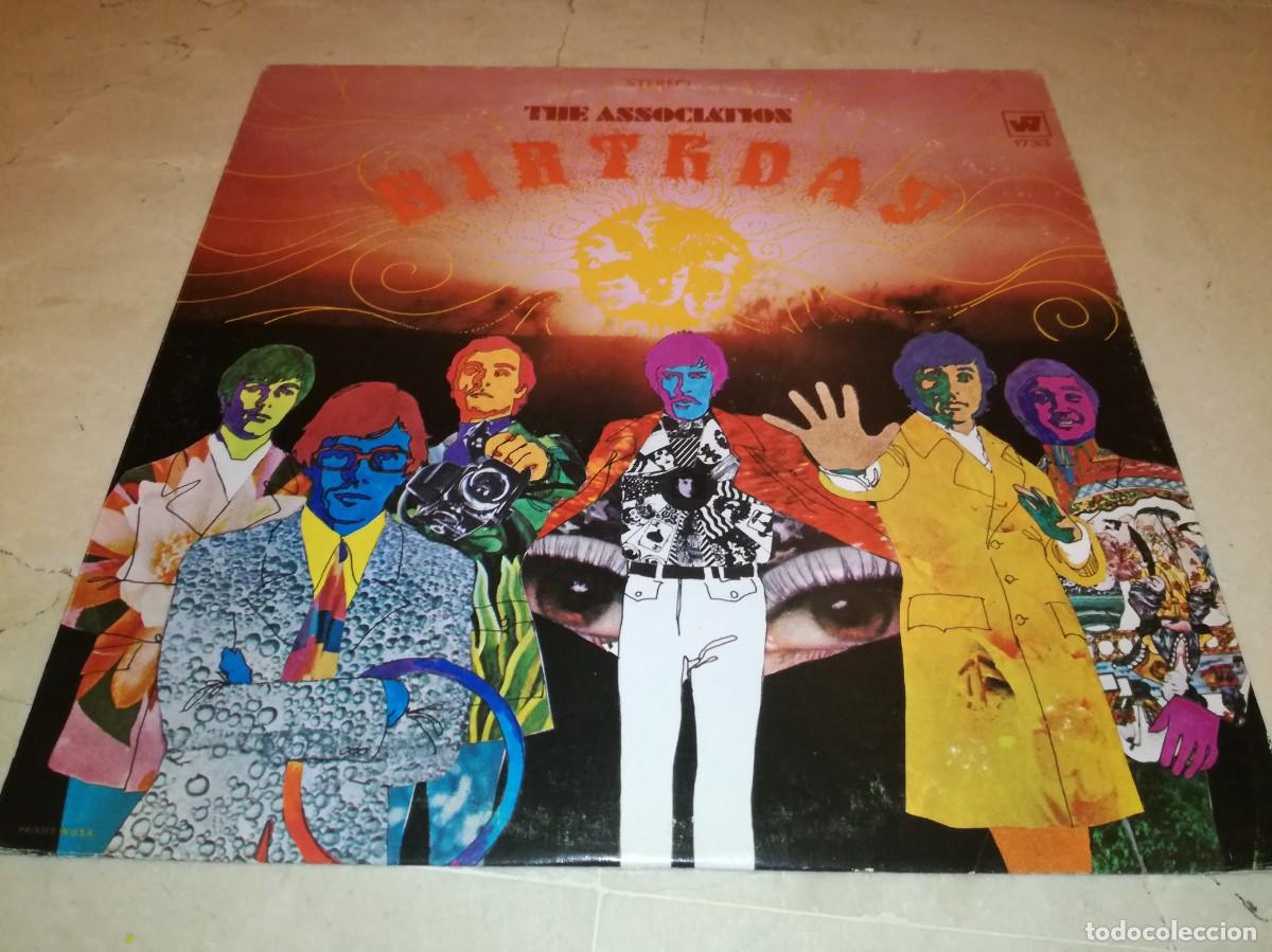 Discos de vinilo: THE ASSOCIATION-BRITHAY-ORIGINAL USA-EN MUY BUEN ESTADO