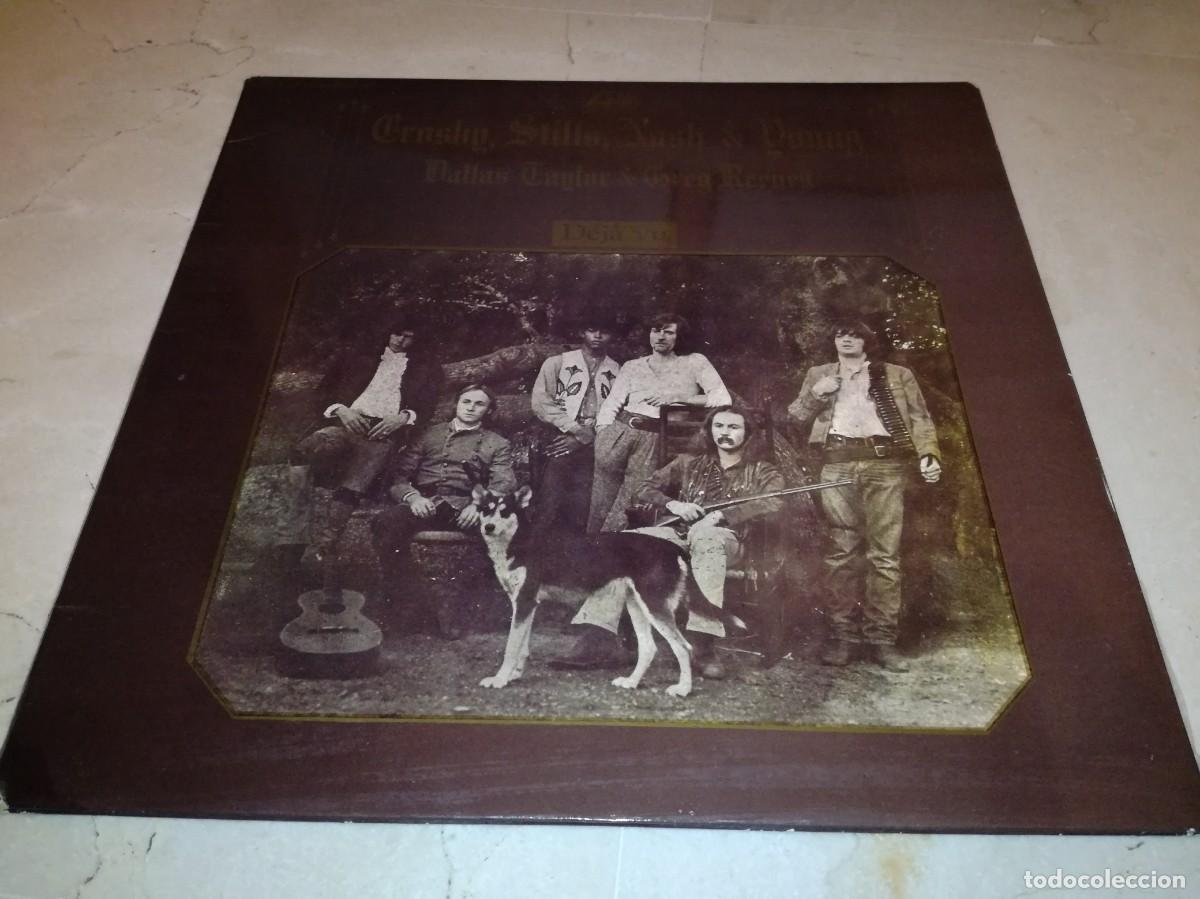 Discos de vinilo: CROSBY, STILLS, NASH & YOUNG-DEJA VU-GATEFOLD-EDICI&Oacute;N ORIGINAL ESPA&Ntilde;OLA