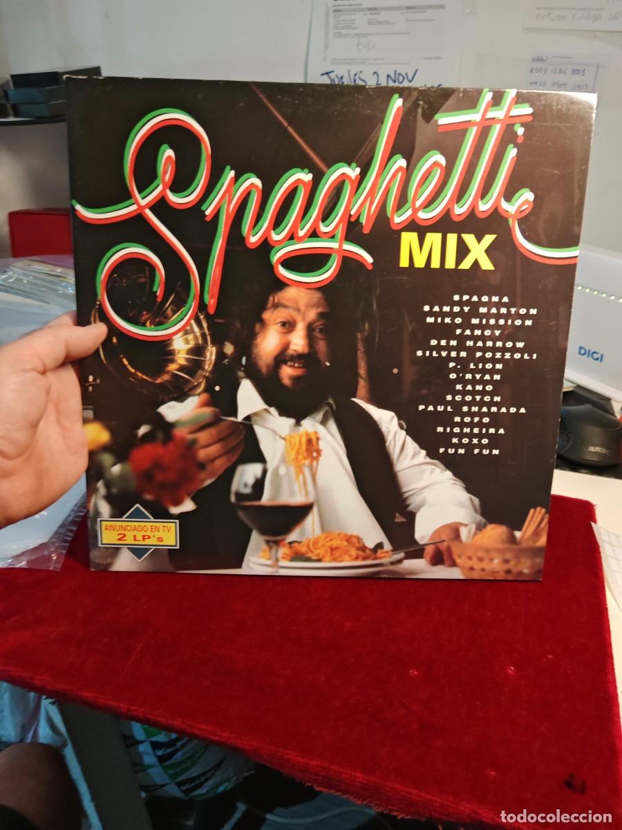 Discos de vinilo: spaghetti mix doble lp vg+