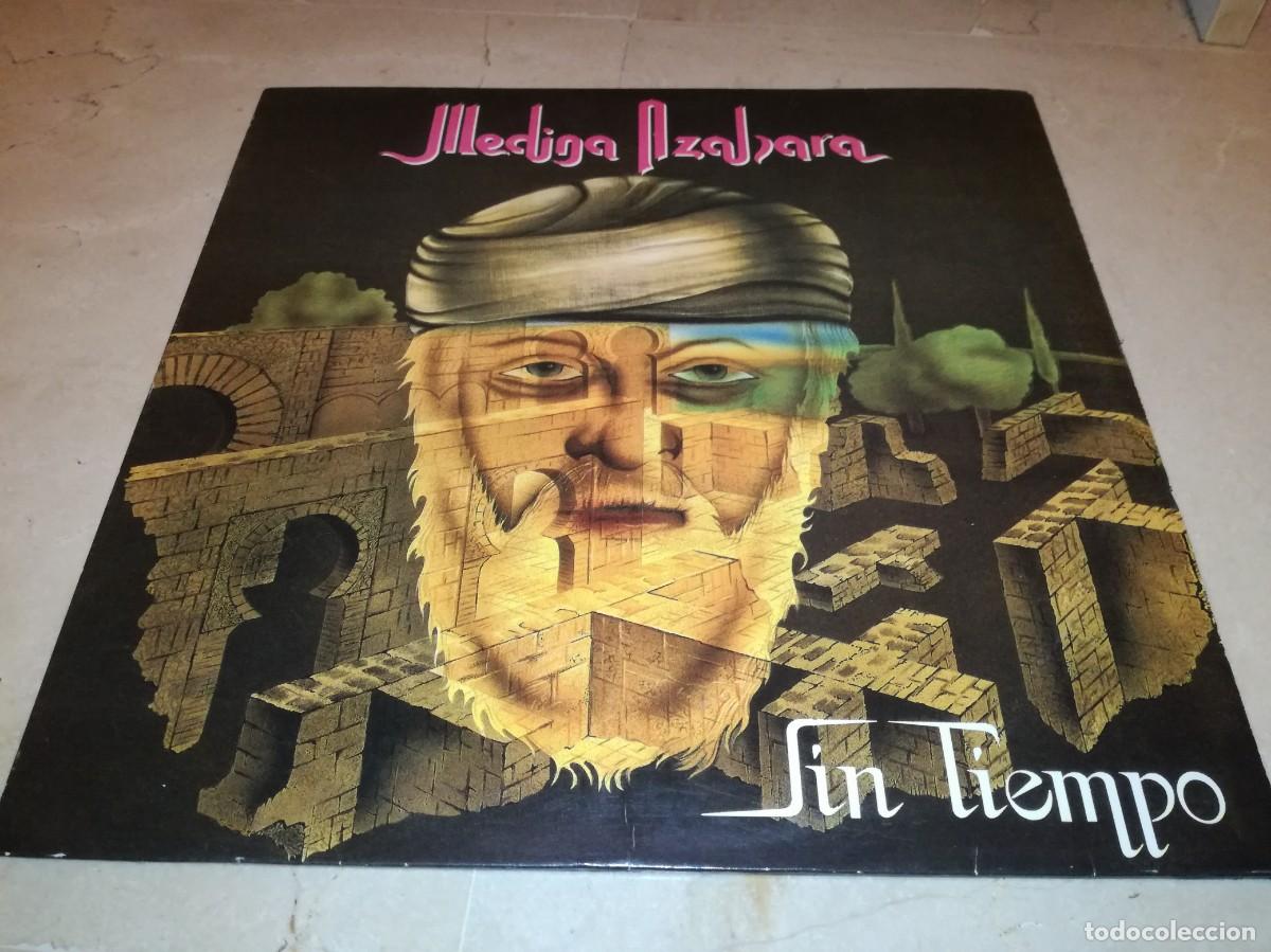 Discos de vinilo: MEDINA AZAHARA-SIN TIEMPO-CONTIENE ENCARTE-EDICI&Oacute;N DE 180 GRMS