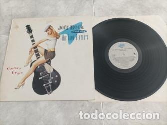 Discos de vinilo: Jeff Beck lp rock and roll -muy bueno-