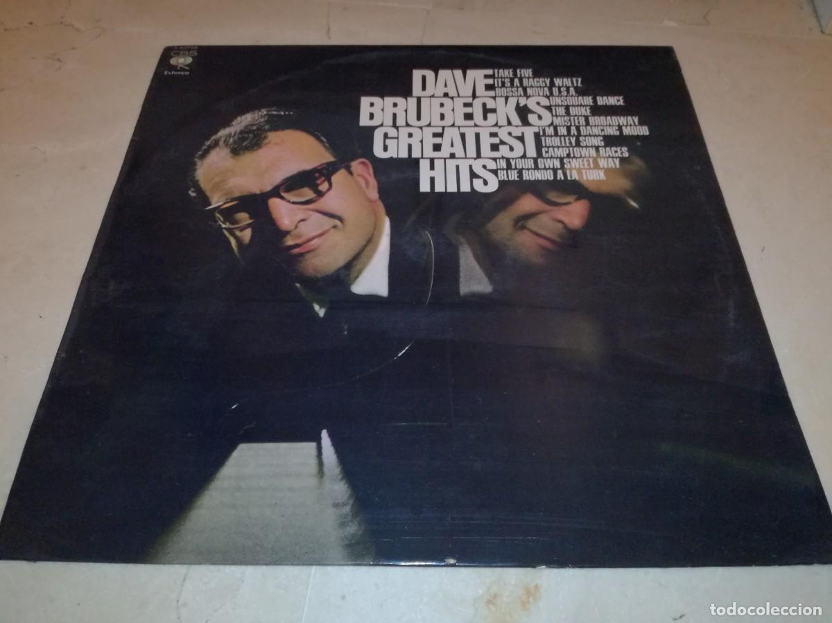 Discos de vinilo: DAVE BRUBECK&acute;S-GREATEST HITS-ORIGINAL ESPA&Ntilde;OL 1970