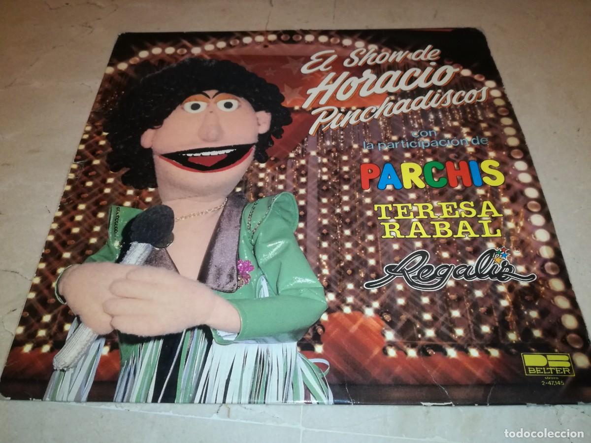 Discos de vinilo: EL SHOW DE HORACIO PINCHADISCOS-ORIGINAL 1981