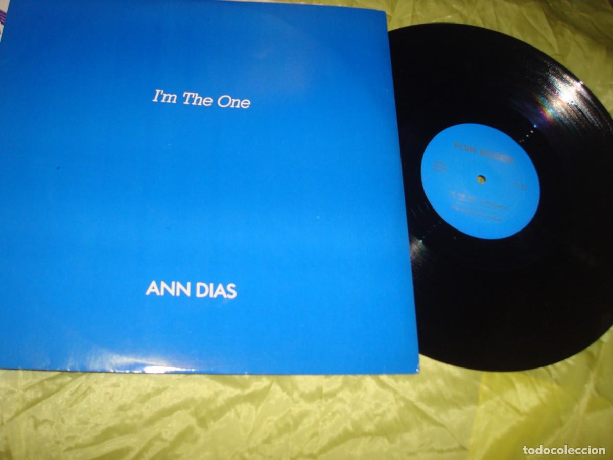 Discos de vinilo: ANN DIAS. I&acute;M THE ONE. MAXI-SINGLE. PLUM RECORDS, 1983. IMPECABLE (#)
