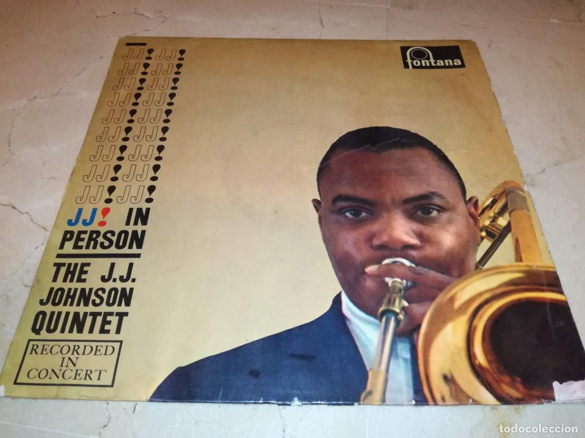 Discos de vinilo: THE J.J. JOHNSON QUINTET-J .J. IN PERSON-ORIGINAL UK 1958
