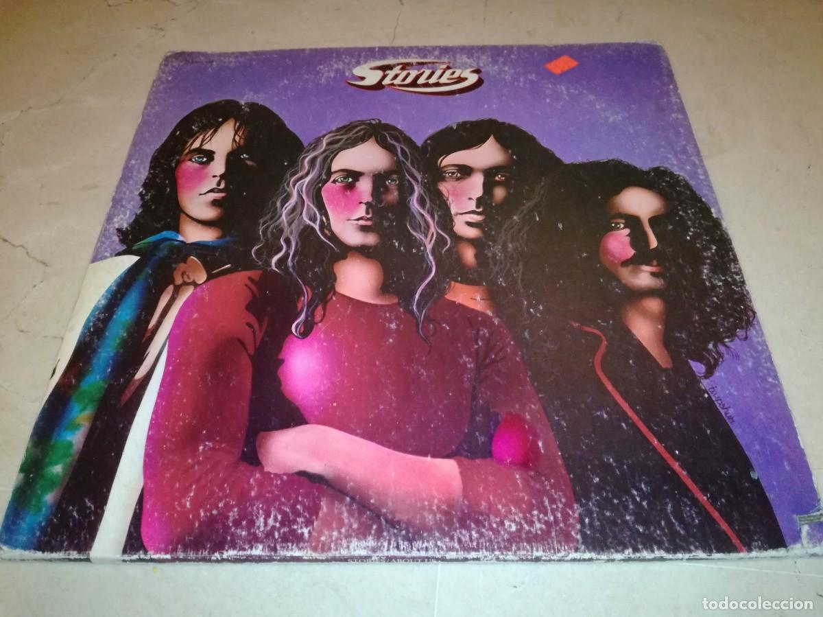 Discos de vinilo: STORIES-ABOUT US-GATEFOLD-ORIGINAL USA-VINILO EN EXCELENTE ESTADO