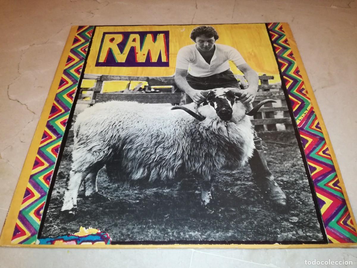 Discos de vinilo: PAUL & LINA McCARTNEY-RAM-GATEFOLD-ORIGINAL USA
