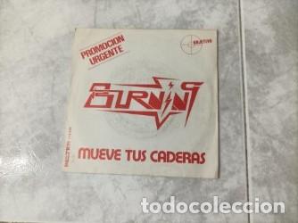 Discos de vinilo: Burning single promocional -raro- - Foto 1