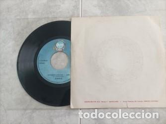 Discos de vinilo: Burning single promocional -raro- - Foto 2