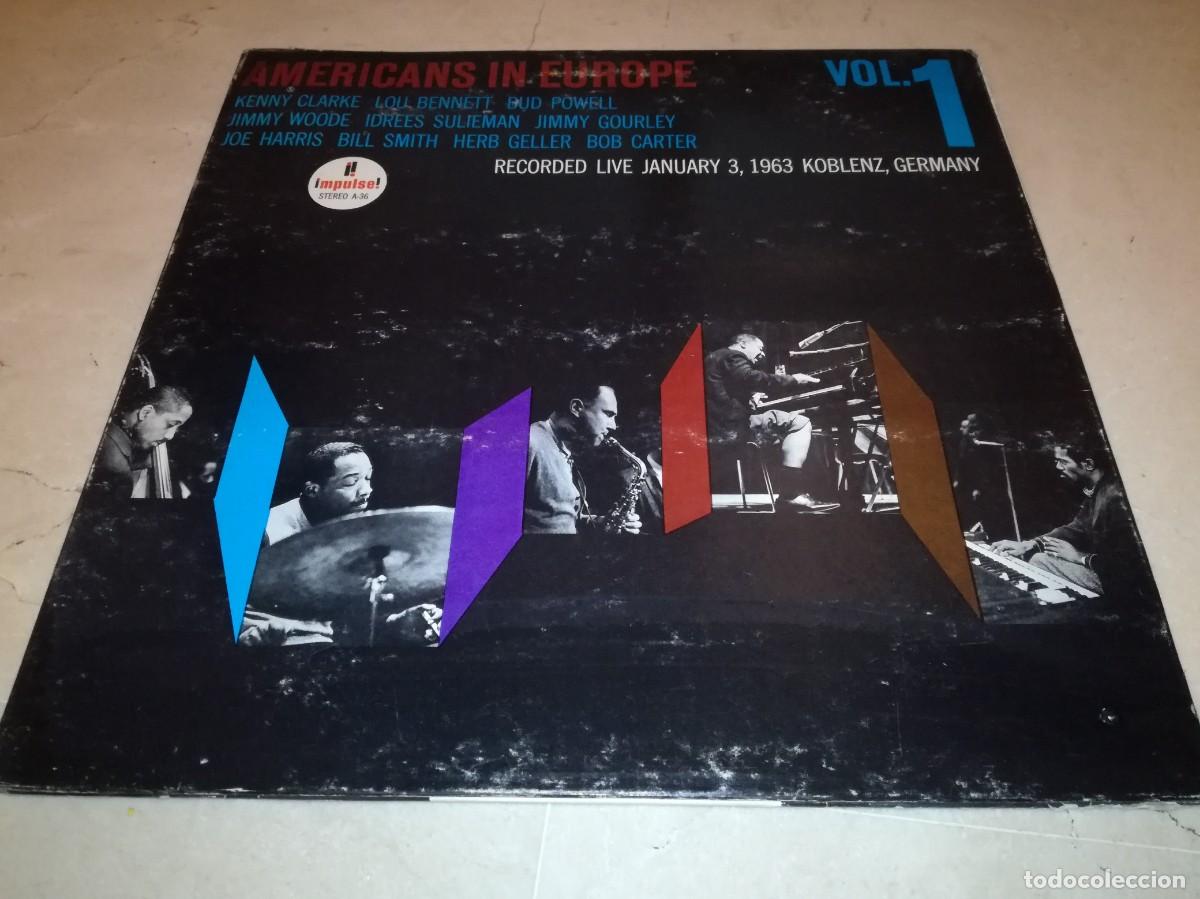 Discos de vinilo: AMERICANS IN EUROPE VOL. 1-GATEFOLD-ORIGINAL USA 1972