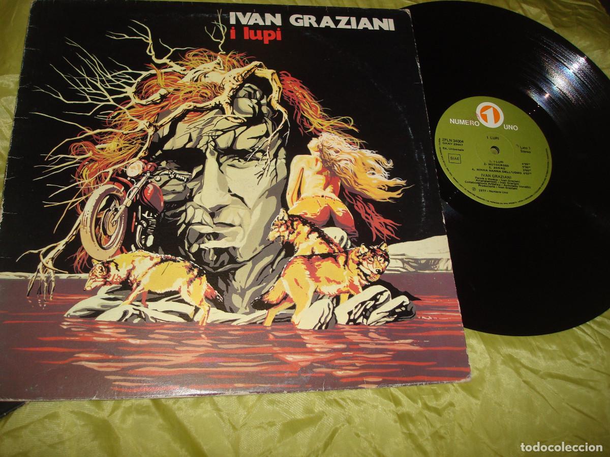 Discos de vinilo: IVAN GRAZIANI. I LUPI. NUMERO UNO, 1977. EDC. ITALY(#)