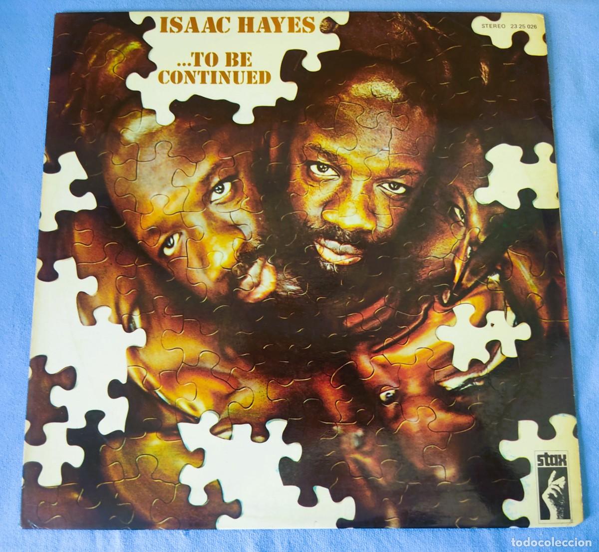 Discos de vinilo: DISCO LP ISAAC HAYES TO BE CONTINUED - Foto 1