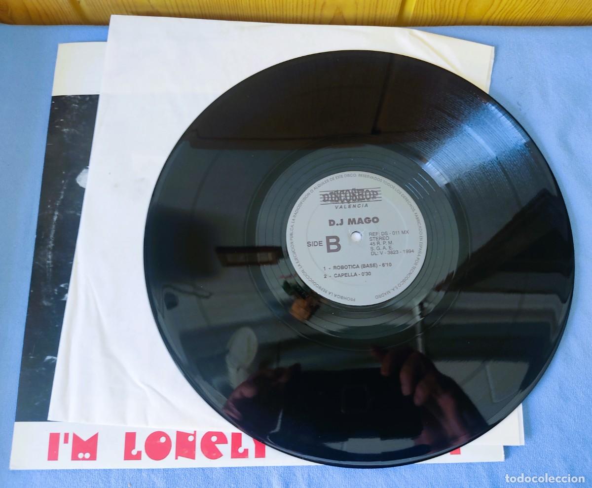 Discos de vinilo: DISCO MAXI D.J. MAGO IM LENELY TONIGHT - Foto 5