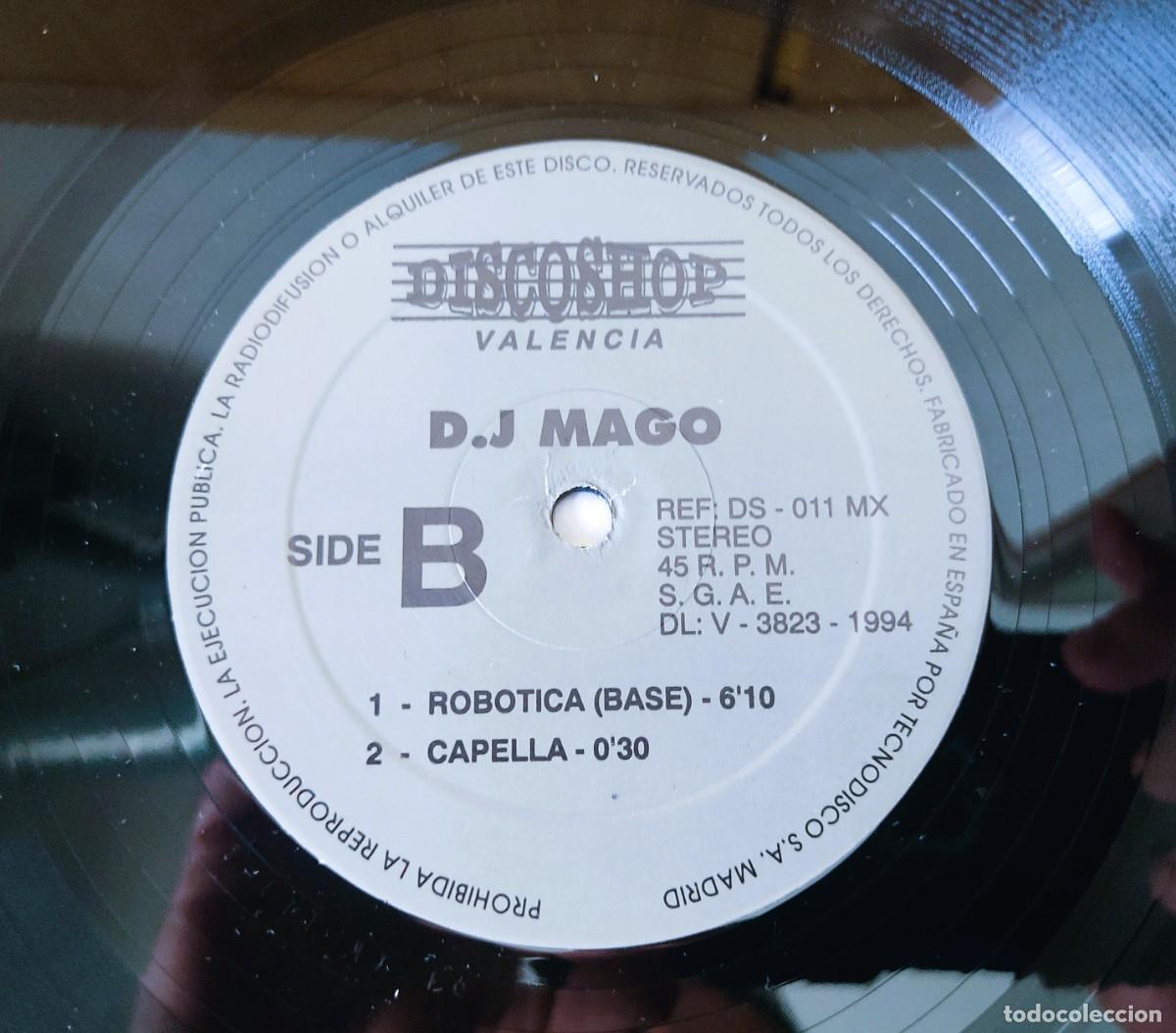 Discos de vinilo: DISCO MAXI D.J. MAGO IM LENELY TONIGHT - Foto 6