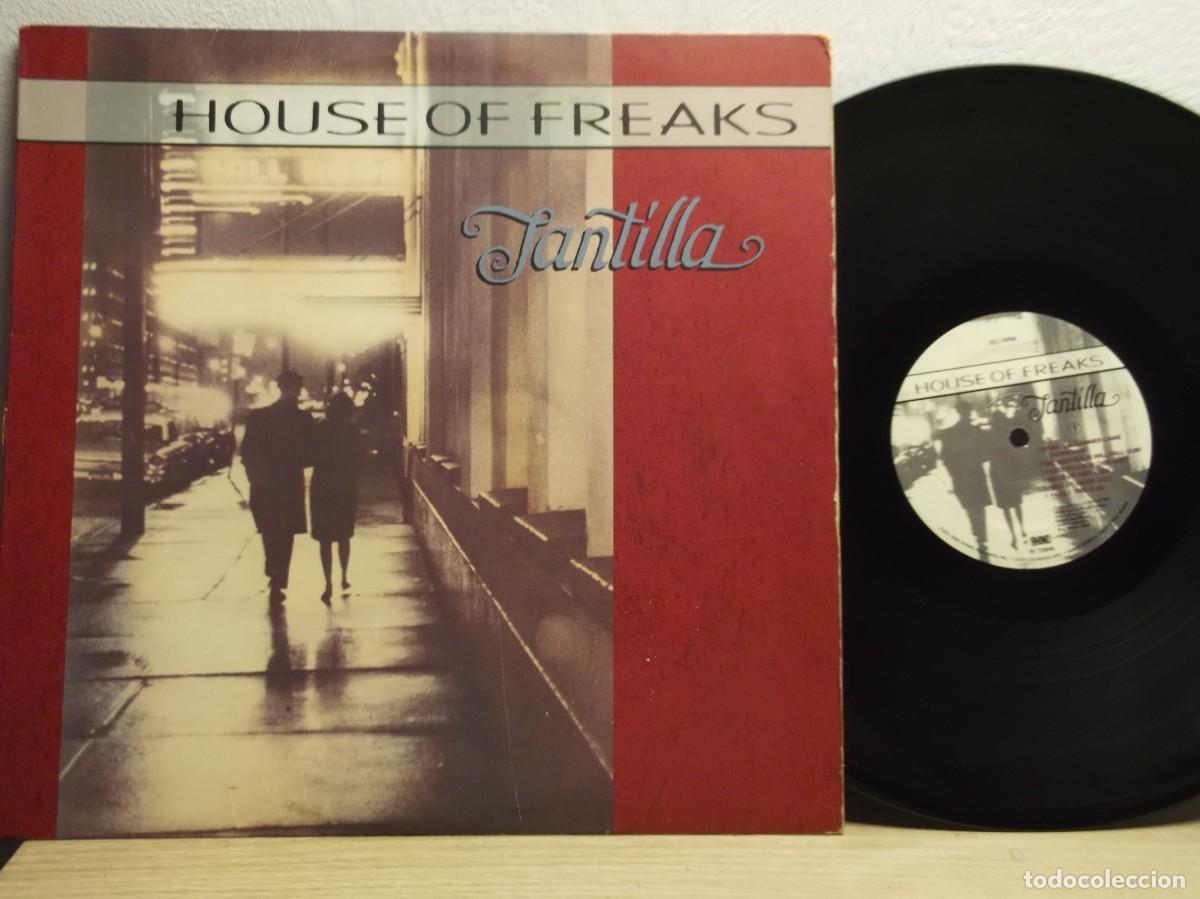 Discos de vinilo: House Of Freaks &ndash; Tantilla LP 1989 USA