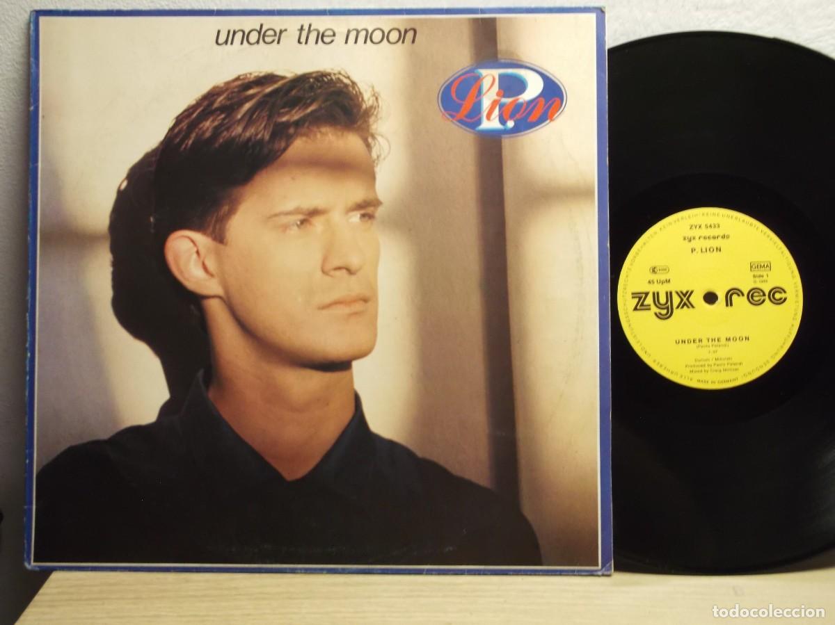 Discos de vinilo: P. Lion &ndash; Under The Moon MAXI 45 RPM LP