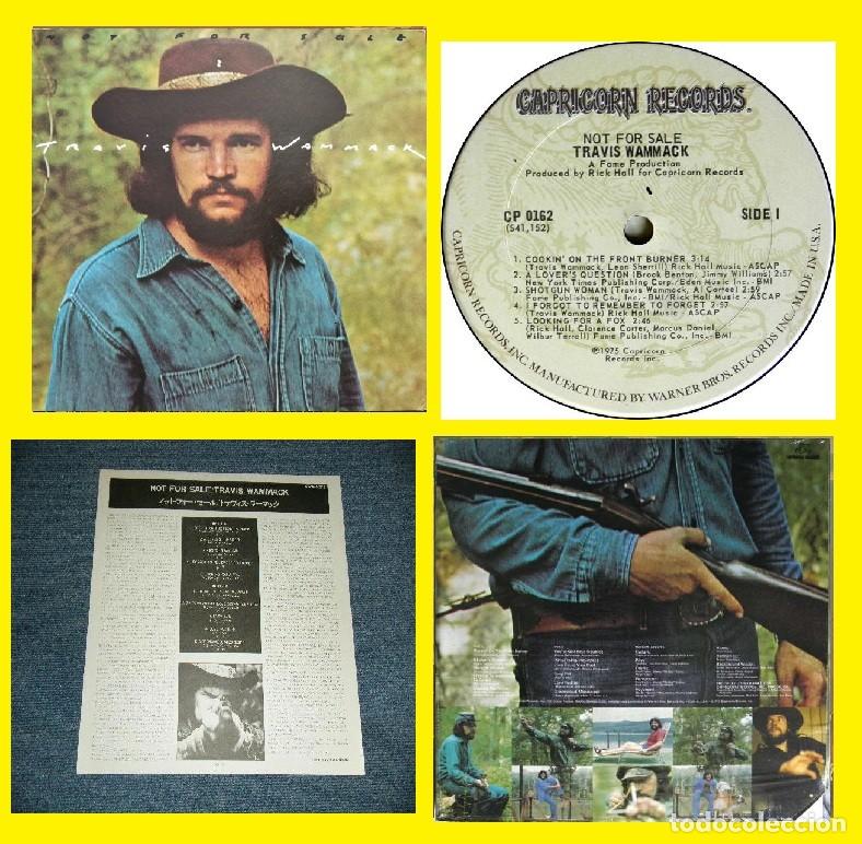 Discos de vinilo: travis wammack - Not For Sale 75, KILLER SURE&Ntilde;O !! RARE ORG EDT JAPAJ + INSERTO, EXC