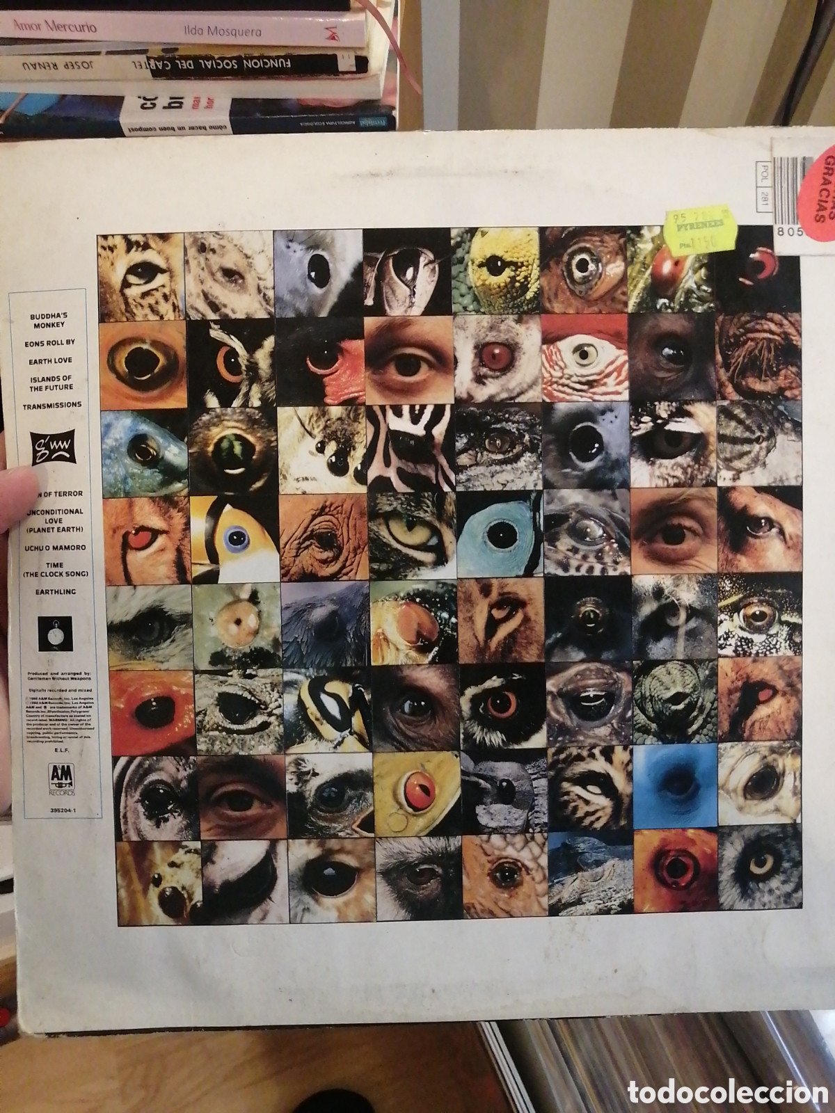 Discos de vinilo: Gentlement Without Weapons - Transmissions (1988) - Foto 2