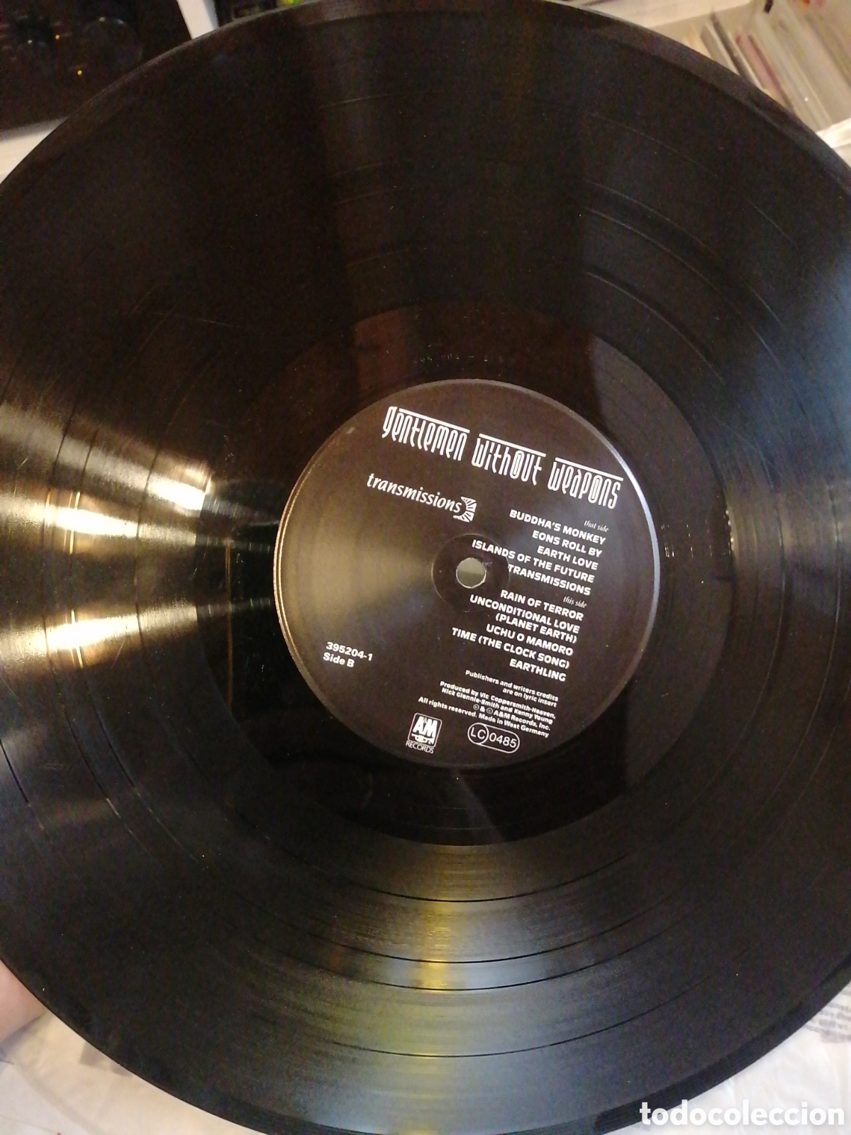 Discos de vinilo: Gentlement Without Weapons - Transmissions (1988) - Foto 3