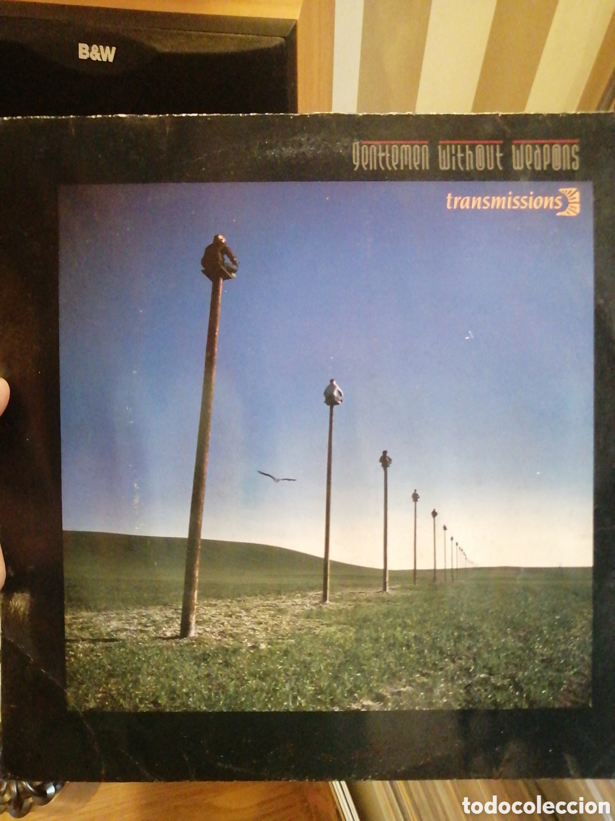 Discos de vinilo: Gentlement Without Weapons - Transmissions (1988)