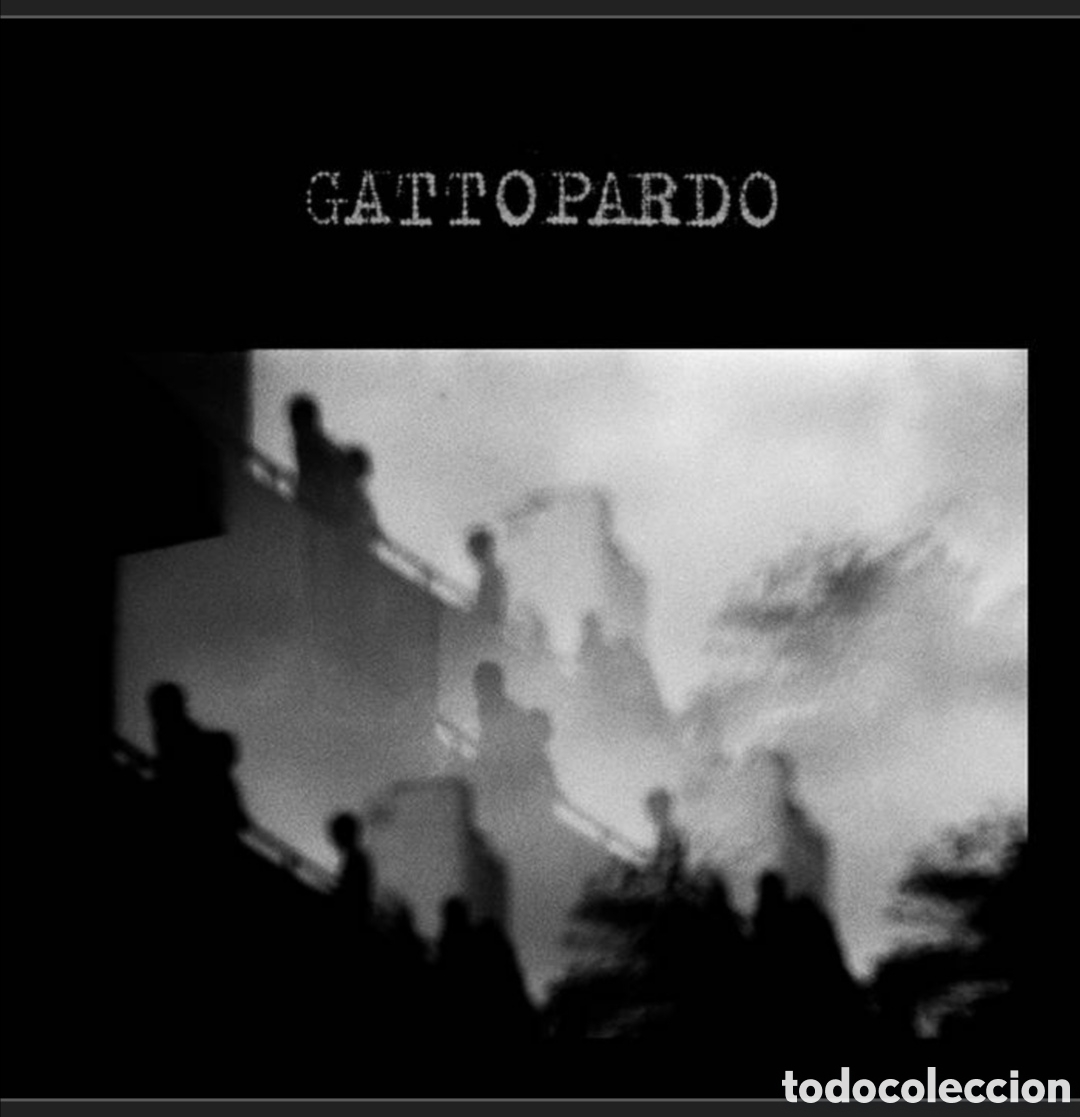 Discos de vinilo: Gattopardo (Lp, 2014) post punk, Brasil