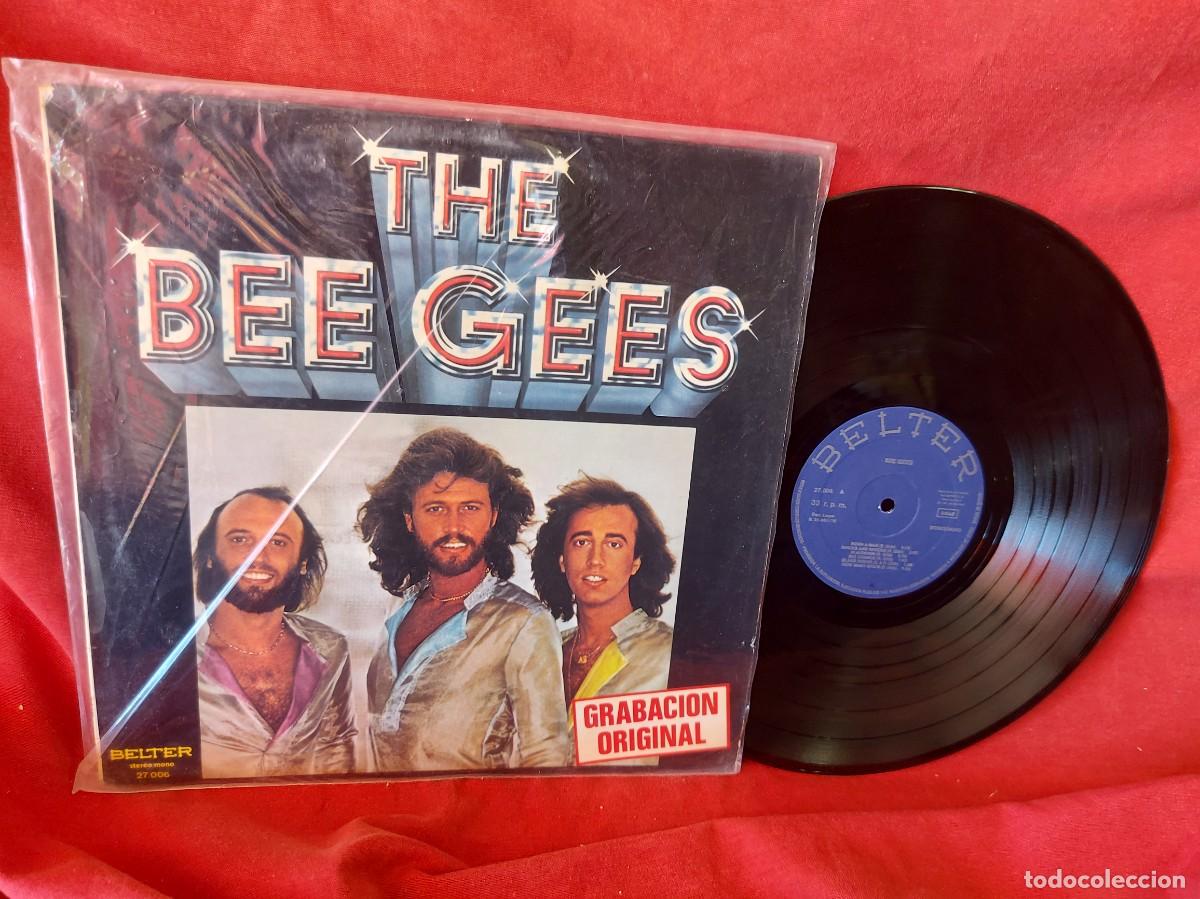 Discos de vinilo: LP.THE BEE GEES. GRABACI&Oacute;N ORIGINAL. BELTER. MADE IN SPAIN,( PEDIDOS M&Iacute;NIMOS 10 &euro; ) CAJA N.&ordm; 6 - LP