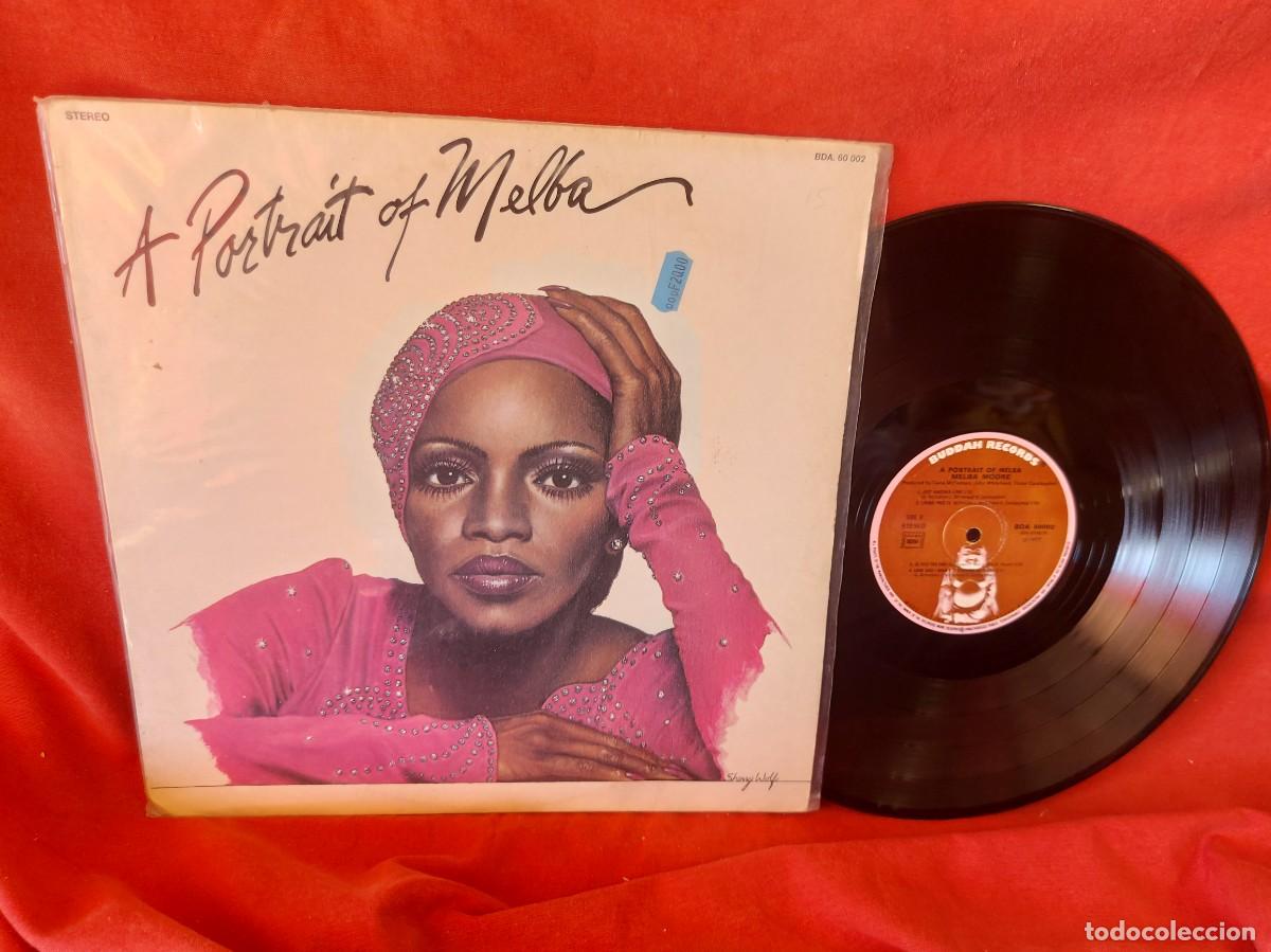 Discos de vinilo: LP.MELDA MOORE A PORTRAIT OF MELBA 1997,( PEDIDOS M&Iacute;NIMOS 10 &euro; ) CAJA N.&ordm; 6 - LP