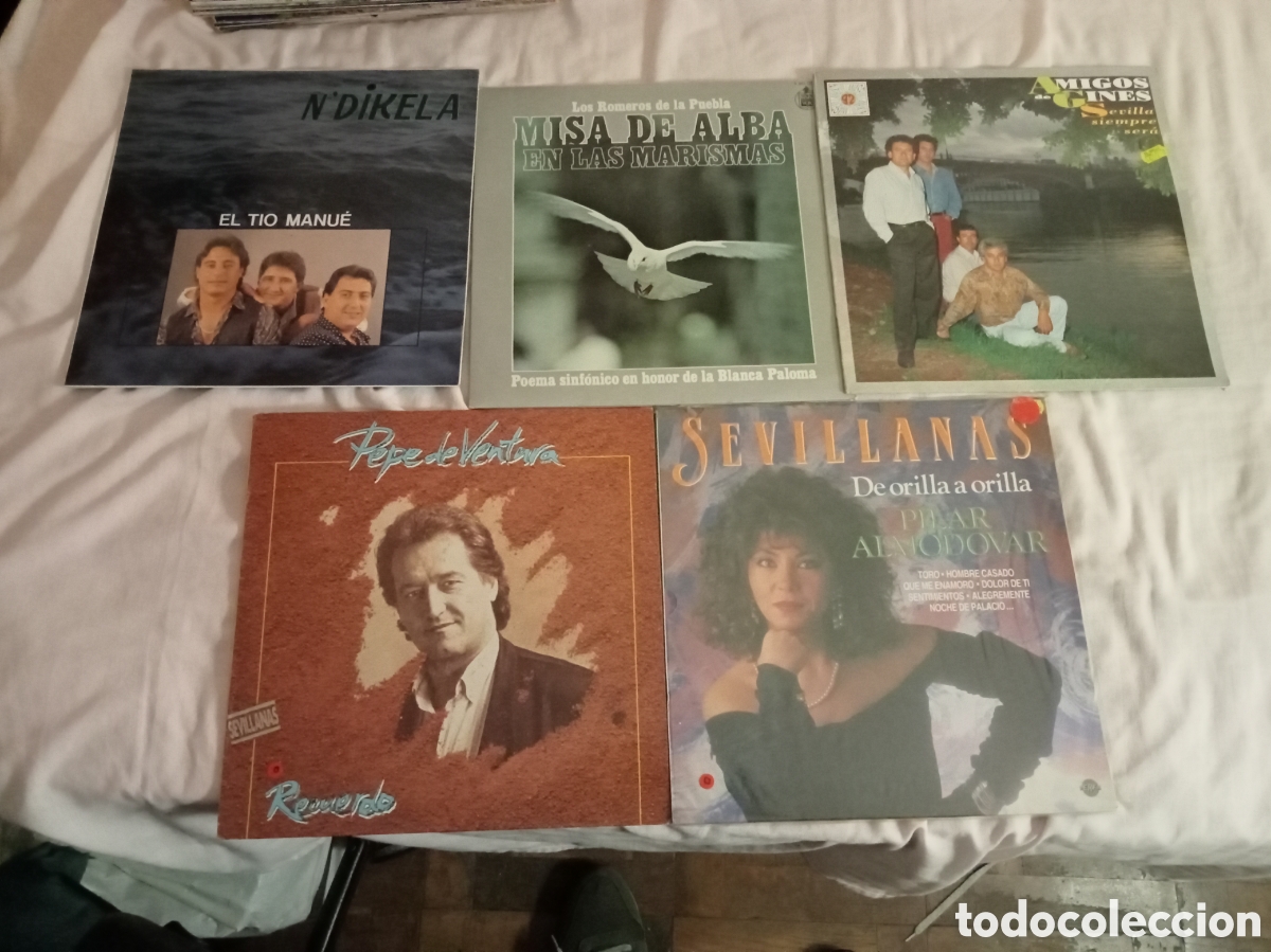 Discos de vinilo: M&uacute;sica de Andaluc&iacute;a 30 lps