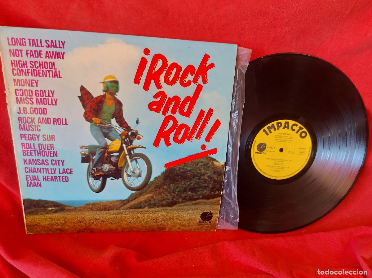 Discos de vinilo: LP. ROCK AND ROLL 1974 ,( PEDIDOS M&Iacute;NIMOS 10 &euro; ) CAJA N.&ordm; 6 - LP