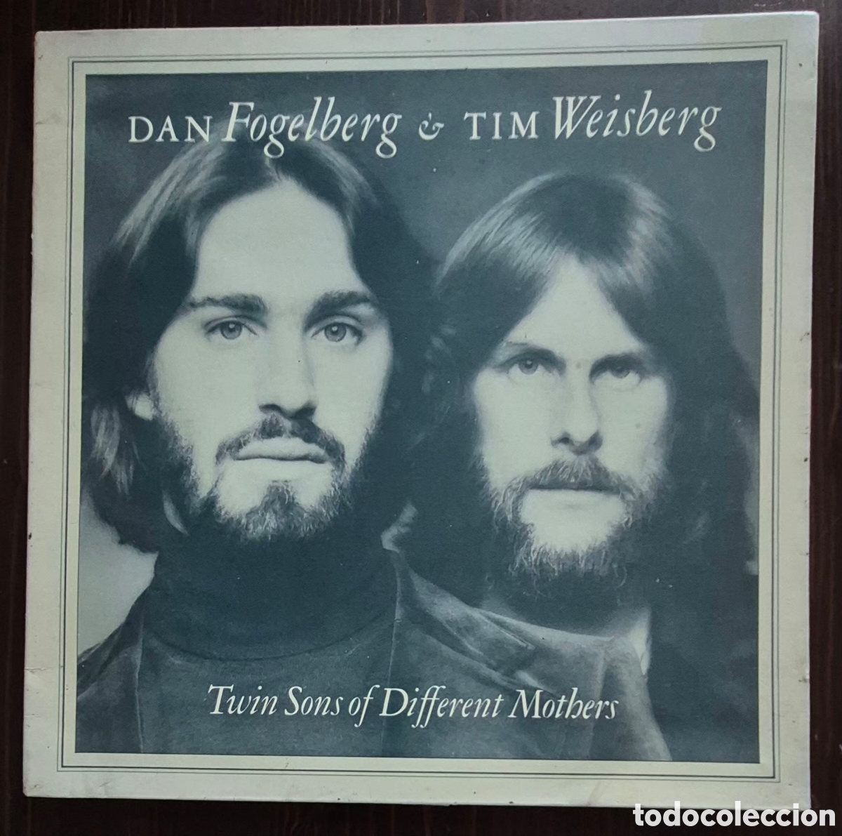 Discos de vinilo: LP - DAN FOGELBERG & TIM WEISBERG - TWIN SONS OF DIFFERENT MOTHERS - 1978 ESPA&Ntilde;A