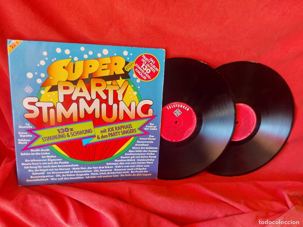 Discos de vinilo: LP Joe Raphael Und Die Party-Singers 1977 /( PEDIDOS M&Iacute;NIMOS 10 &euro; ) CAJA N.&ordm; 6 - LP