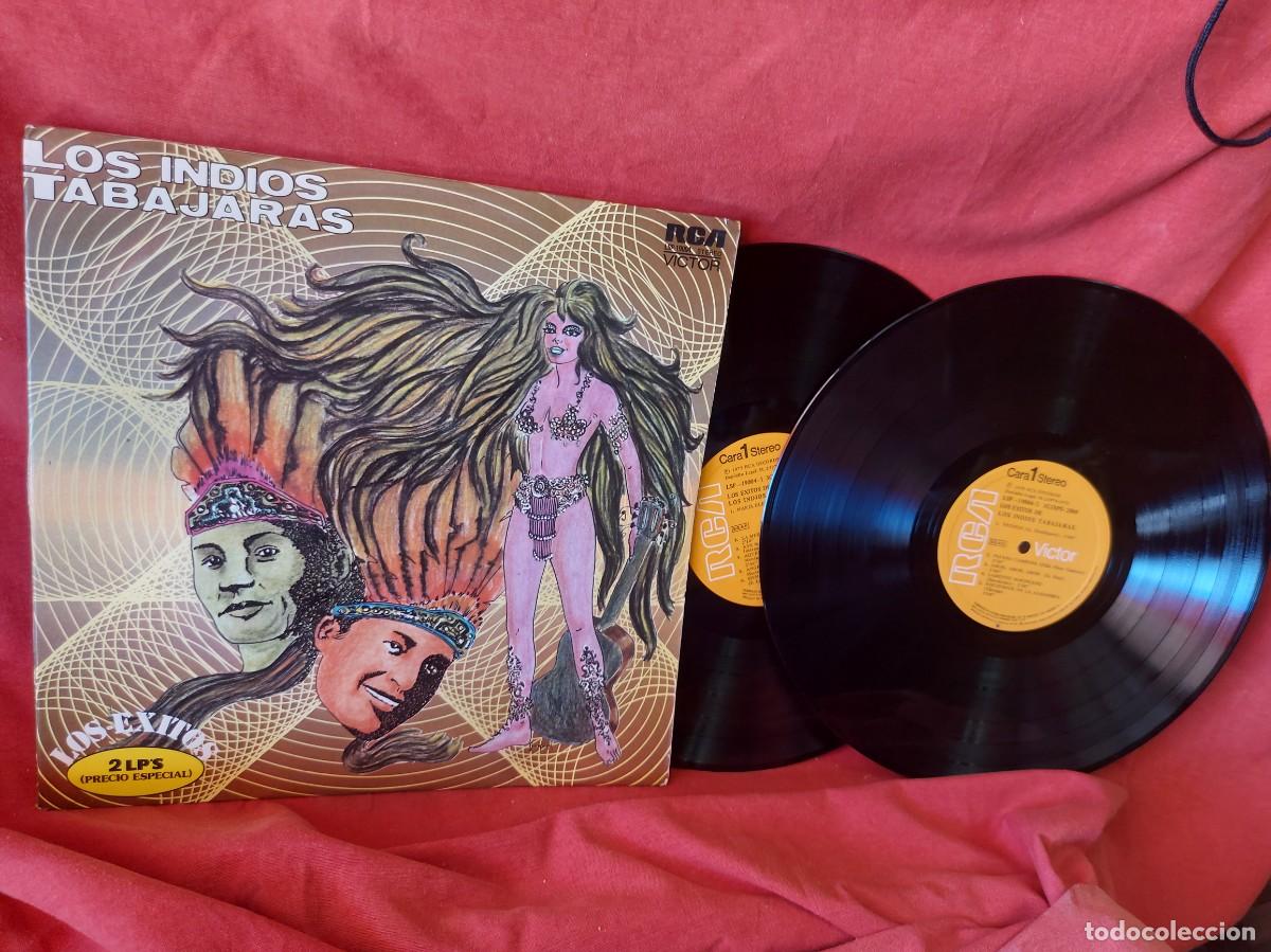 Discos de vinilo: LP LOS INDIOS TABAJARAS 1973 ( PEDIDOS M&Iacute;NIMOS 10 &euro; ) CAJA N.&ordm; 6 - LP