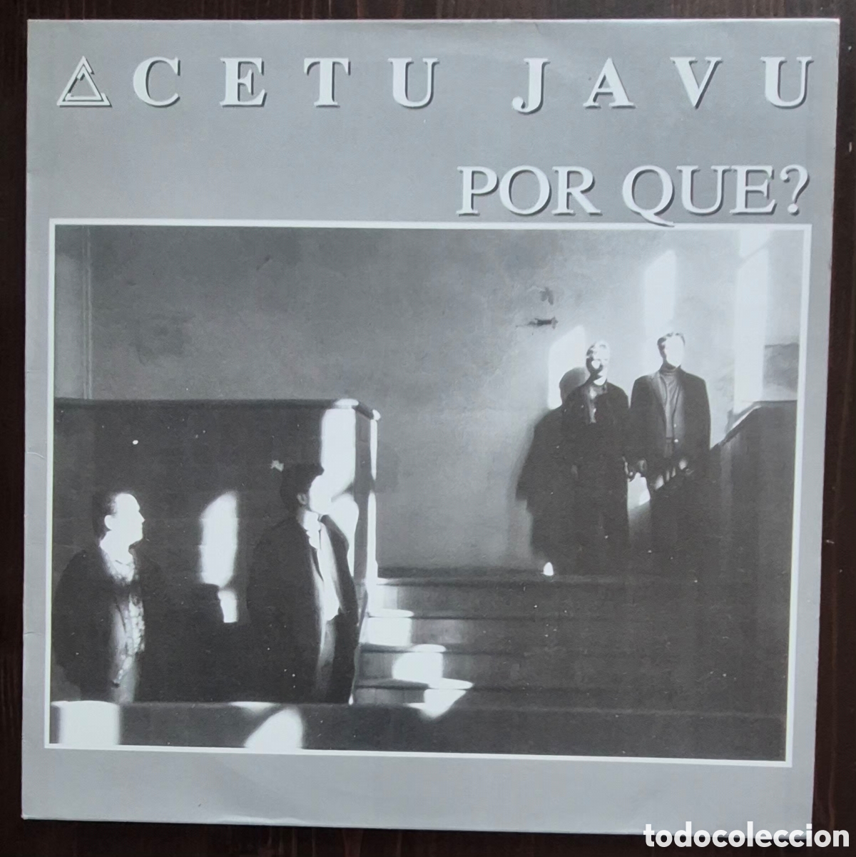 Discos de vinilo: MAXI - CETU JAVU - POR QUE? - 1991 ESPA&Ntilde;A (SYNTH-POP)