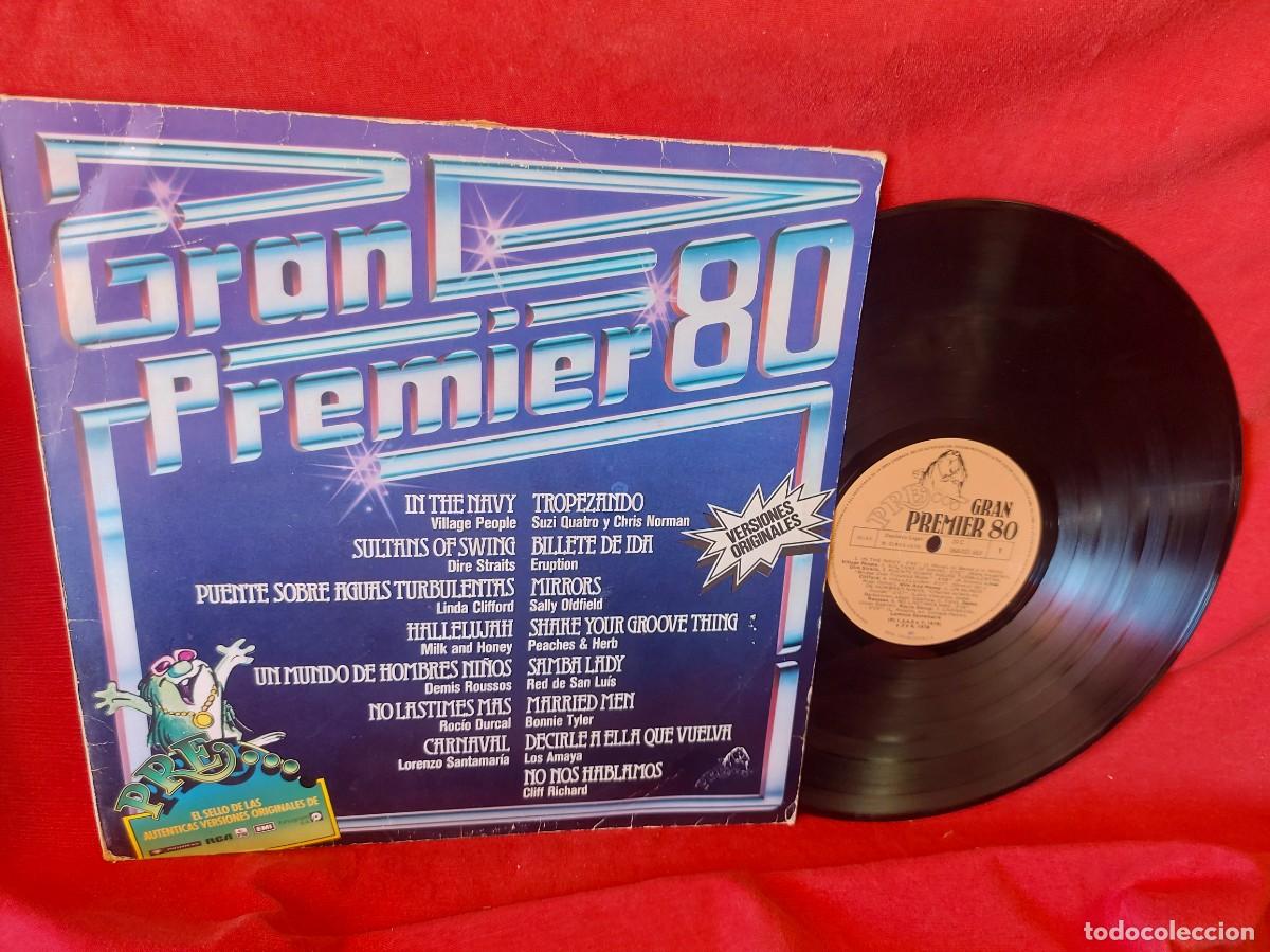 Discos de vinilo: LP GRAN PREMIER 1979 ( PEDIDOS M&Iacute;NIMOS 10 &euro; ) CAJA N.&ordm; 6 - LP