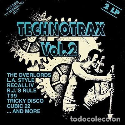 Discos de vinilo: Techno Trax Vol. 2- 0090204024612