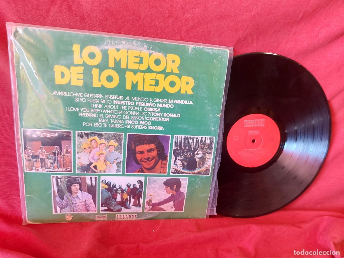 Discos de vinilo: LP LO MEJOR DE LO MEJOR 1972 ( PEDIDOS M&Iacute;NIMOS 10 &euro; ) CAJA N.&ordm; 6 - LP
