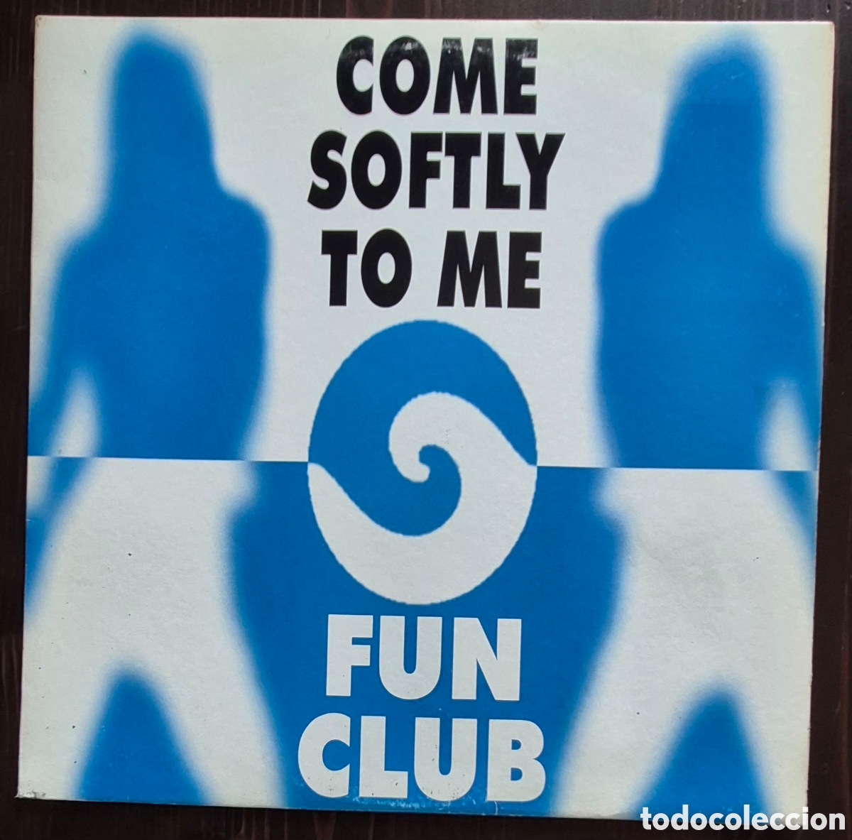 Discos de vinilo: MAXI - FUN CLUB - COME SOFTLY TO ME - 1994 ESPA&Ntilde;A (HOUSE)