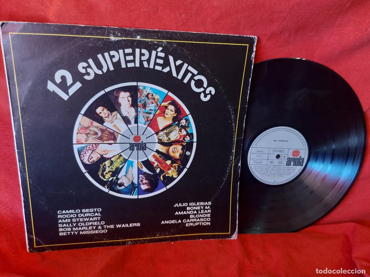 Discos de vinilo: LP 12 SUPER&Eacute;XITOS 1979 ( PEDIDOS M&Iacute;NIMOS 10 &euro; ) CAJA N.&ordm; 6 - LP