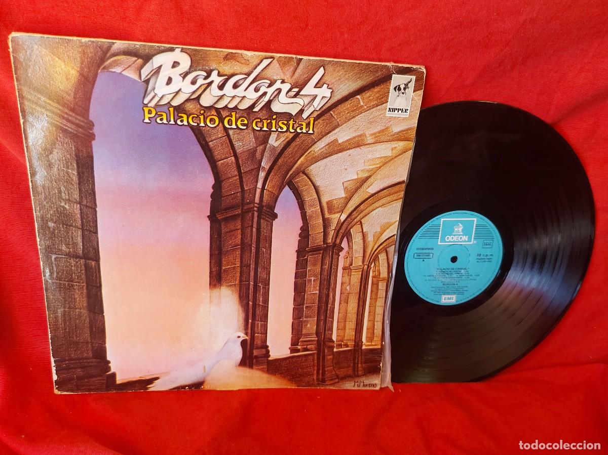 Discos de vinilo: LP BORD&Oacute;N - 4 PALACIO DE CRISTAL - 1983 ( PEDIDOS M&Iacute;NIMOS 10 &euro; ) CAJA N.&ordm; 6 - LP