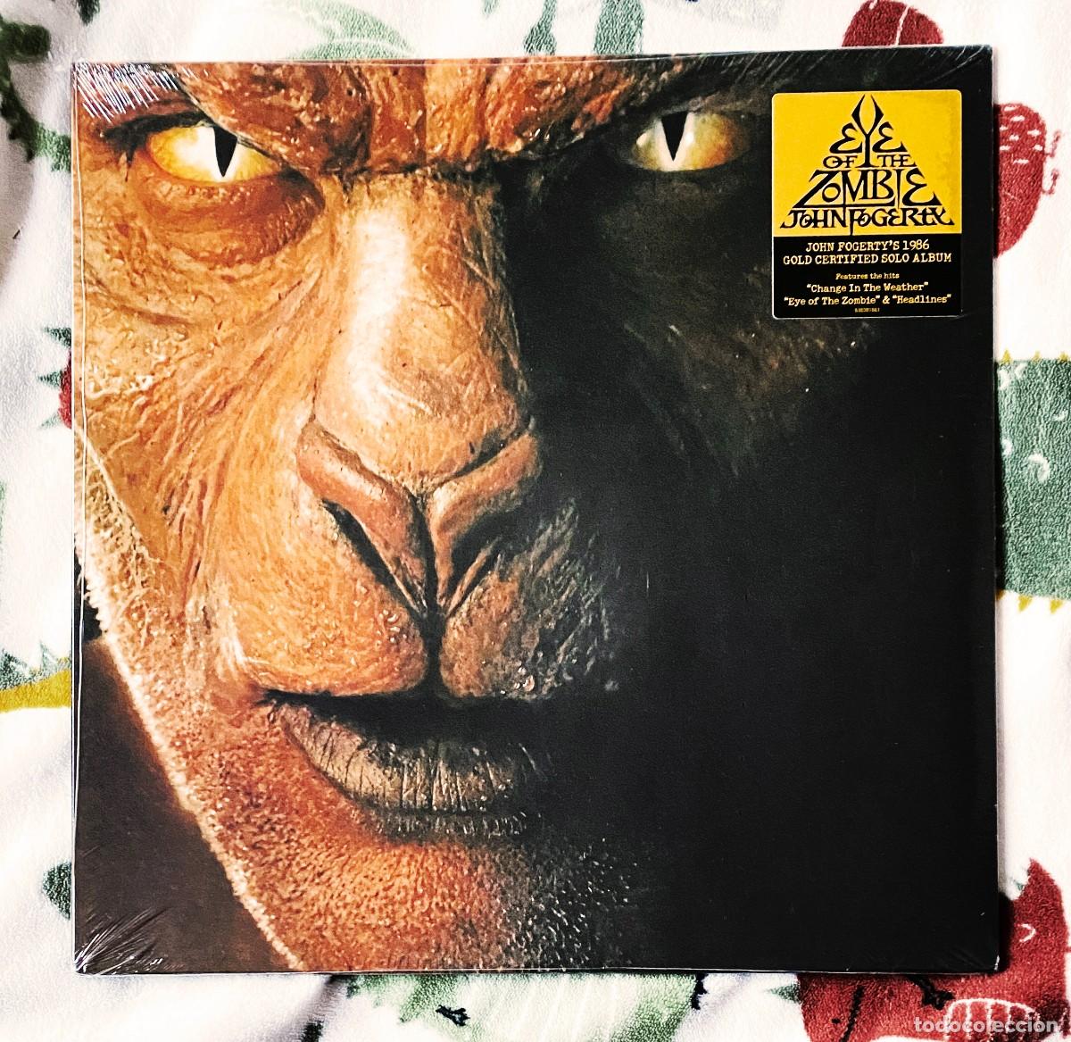 Discos de vinilo: JOHN FOGERTY - EYE OF THE ZOMBIE 12'' LP PRECINTADO - ROOTS ROCK FUNK R&B POP ROCK