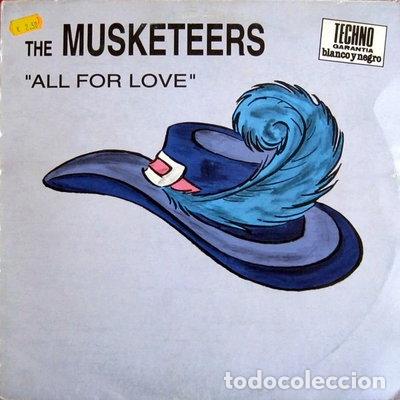 Discos de vinilo: All for love- 8421597003106