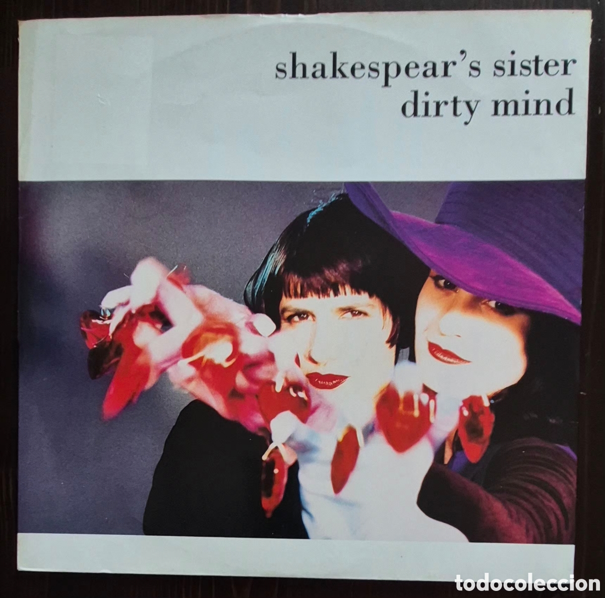 Discos de vinilo: MAXI - SHAKESPEAR'S SISTER - DIRTY MIND - 1990 INGLATERRA