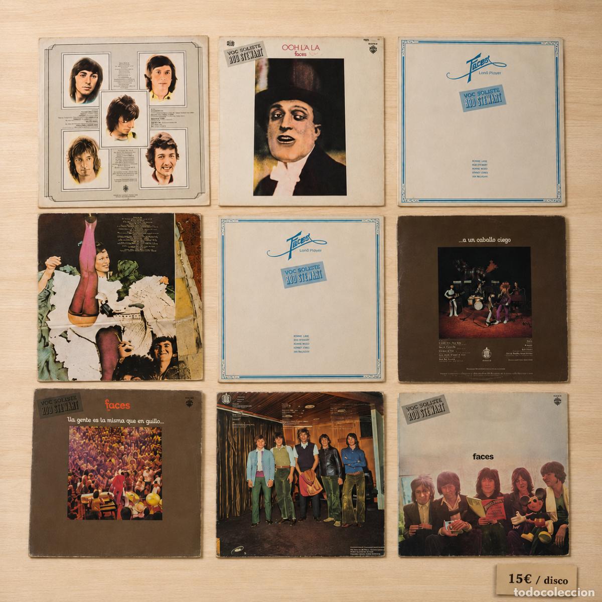 Discos de vinilo: Vinilos Faces / Rod Stewart &ndash; 15&euro; cada disco - Foto 1