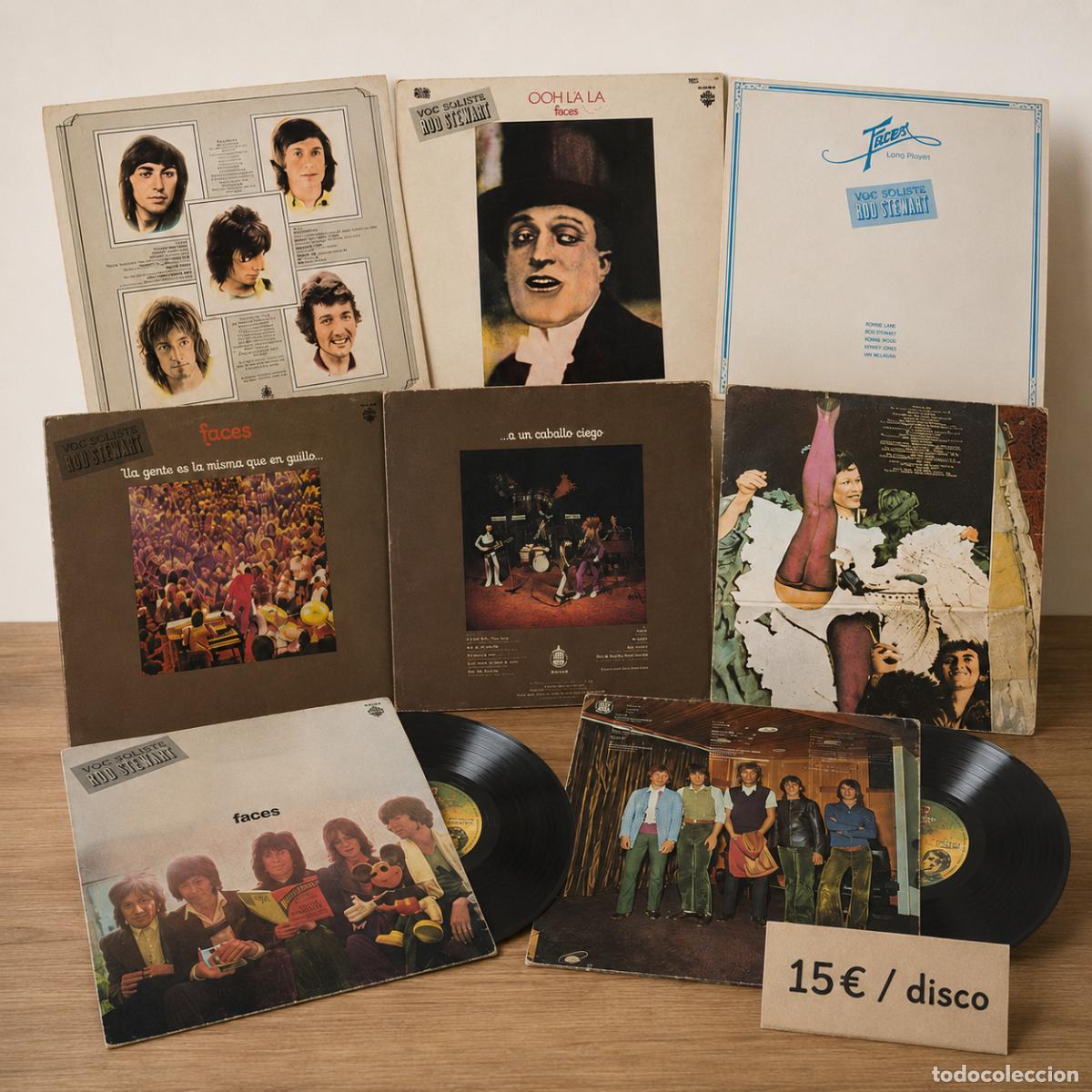 Discos de vinilo: Vinilos Faces / Rod Stewart &ndash; 15&euro; cada disco - Foto 2