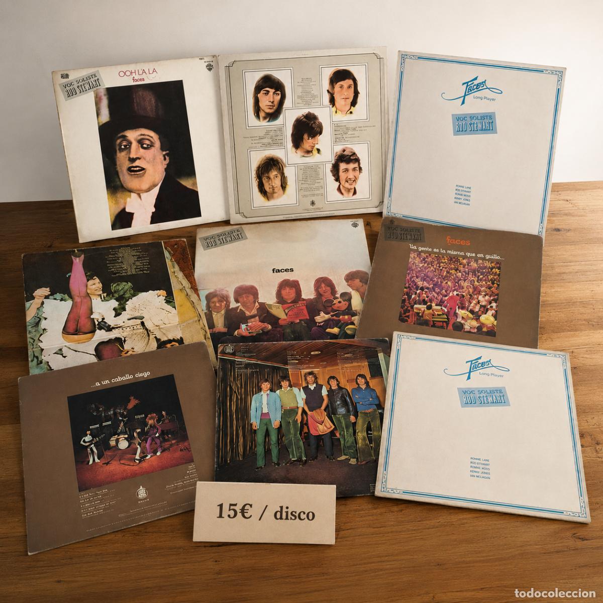 Discos de vinilo: Vinilos Faces / Rod Stewart &ndash; 15&euro; cada disco - Foto 3
