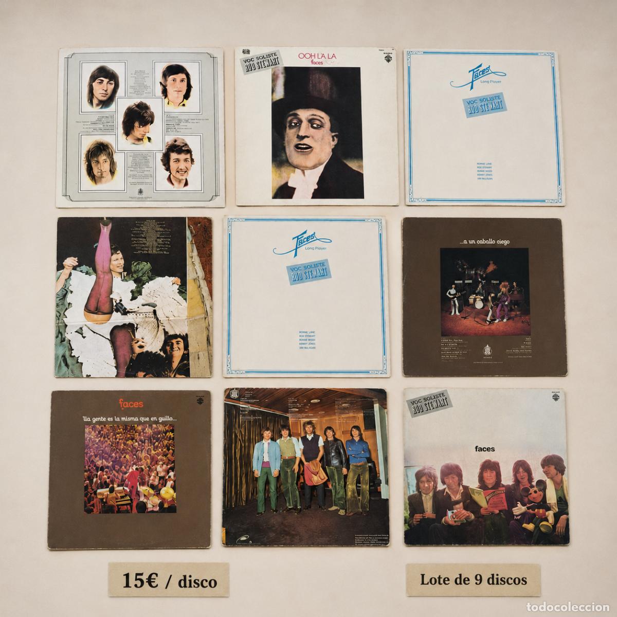 Discos de vinilo: Vinilos Faces / Rod Stewart &ndash; 15&euro; cada disco - Foto 4