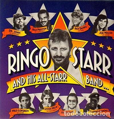 Discos de vinilo: Ringo Starr and His All-Starr Band- 0077779537211